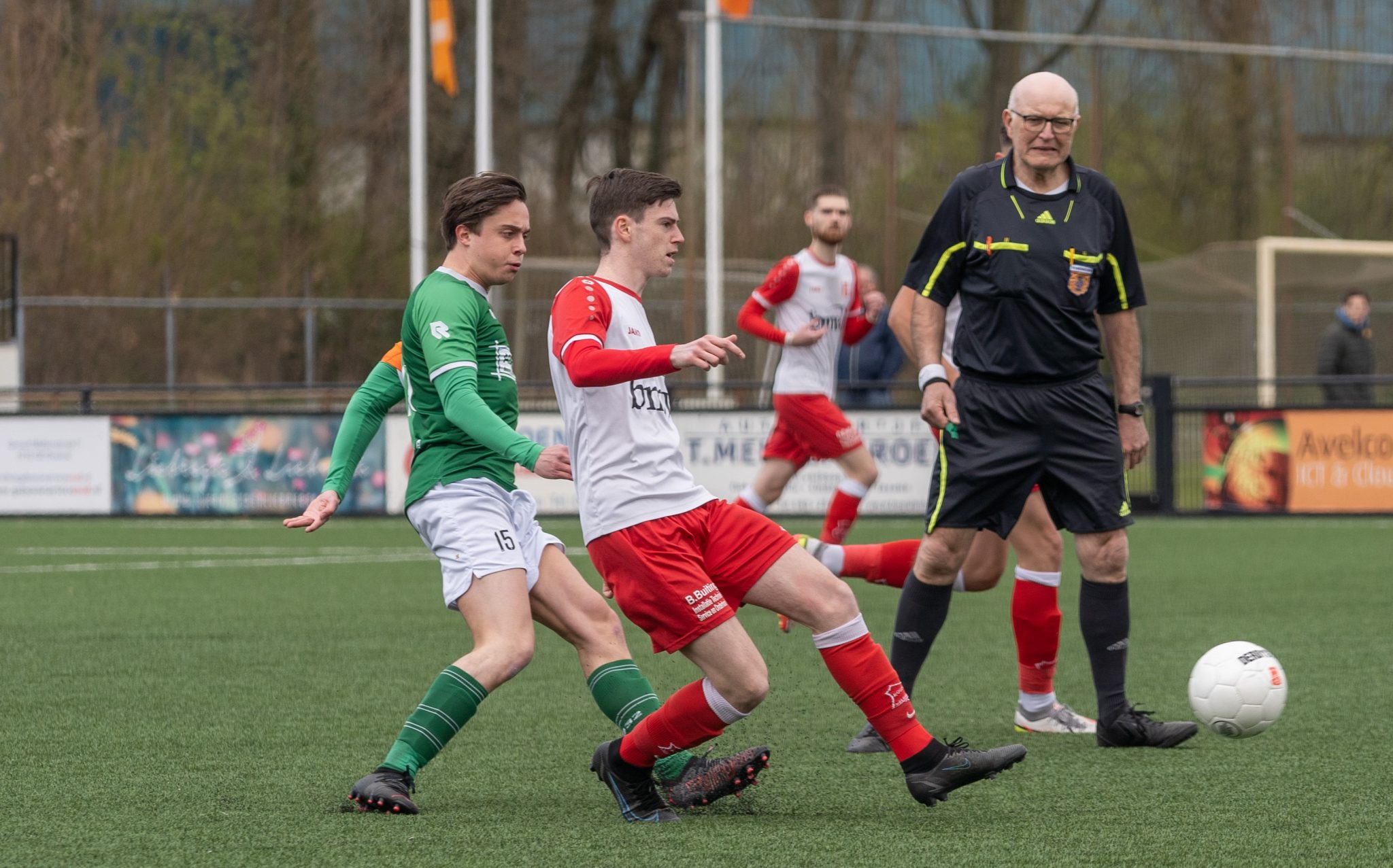 Hilvaria bezorgt Rood-Wit V geflatteerde nederlaag