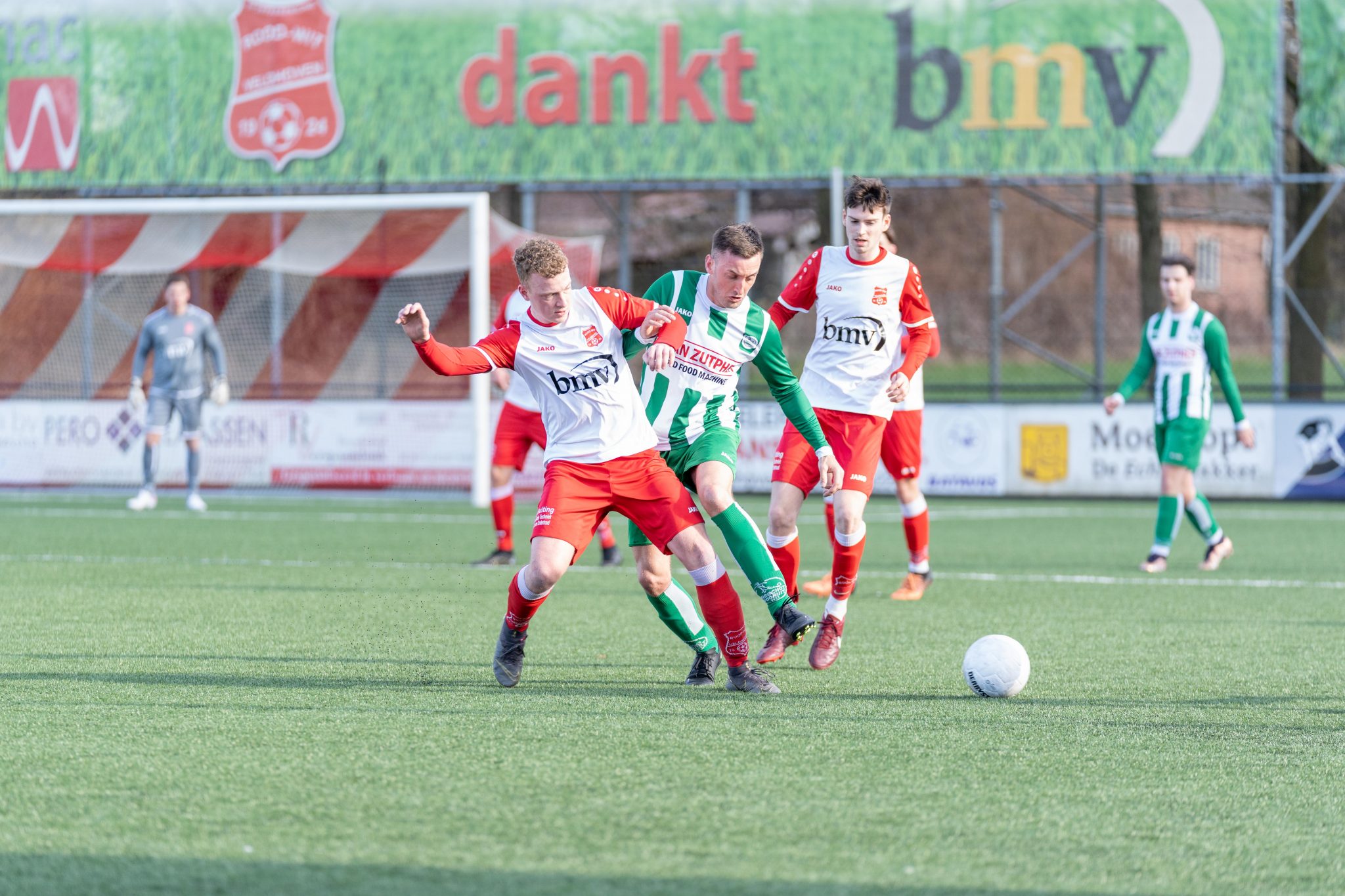 Oirschot Vooruit drukt Rood-Wit V dieper in de problemen