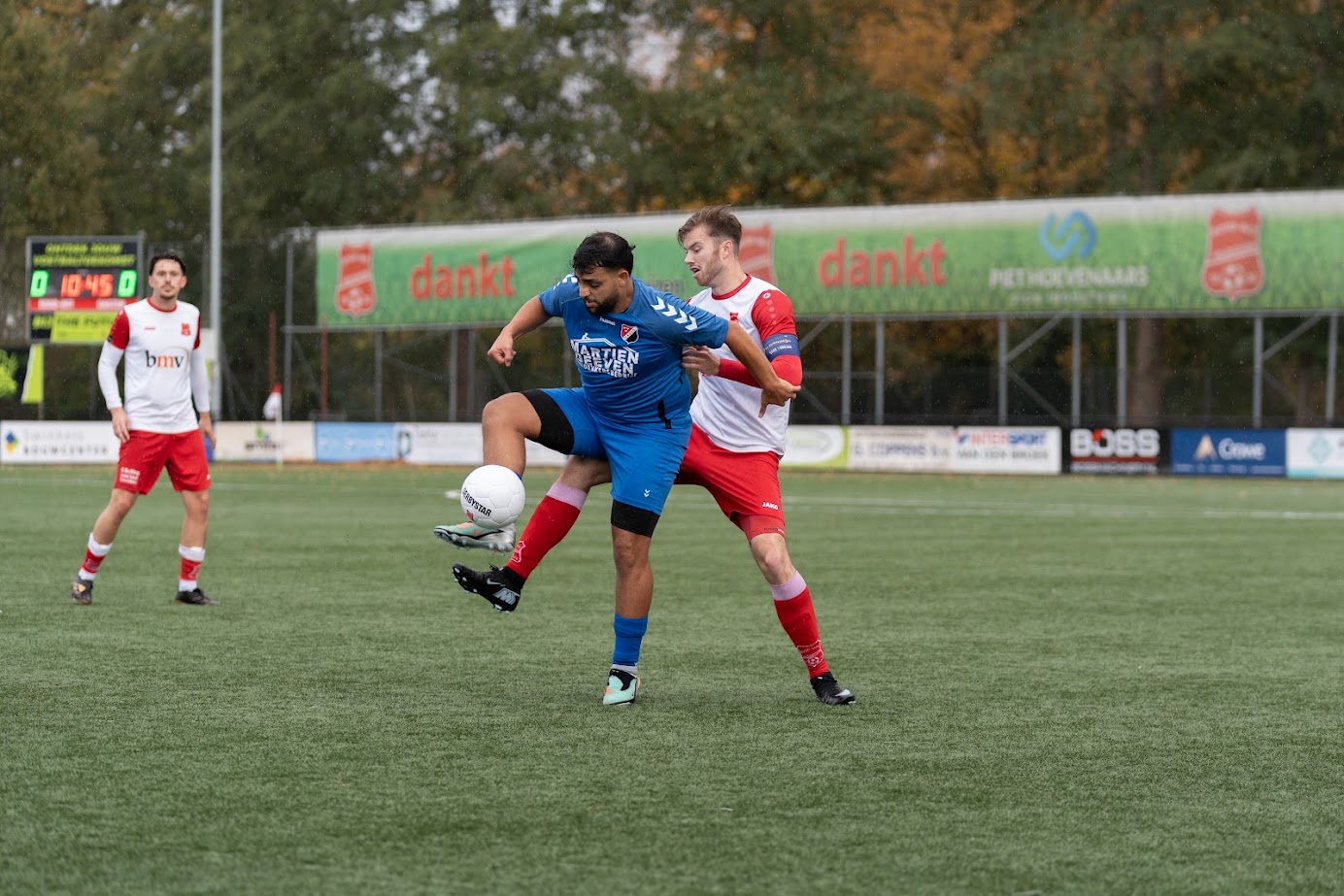 Rood Wit bakt er weinig van tegen Braakhuizen