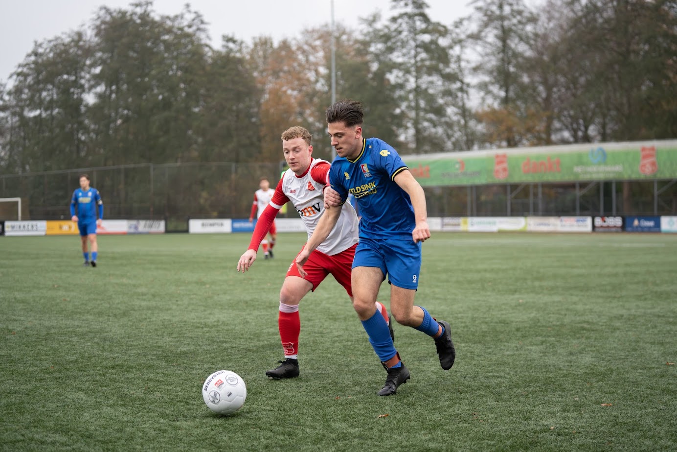 Fotoverslag wedstrijd Rood-WitV 1 - DVG 1