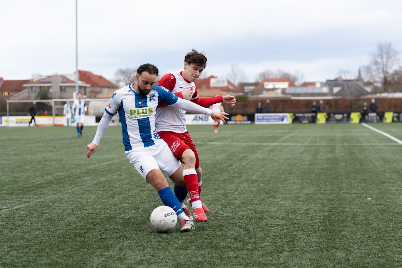 Rood Wit V - Dommelen: 3-1