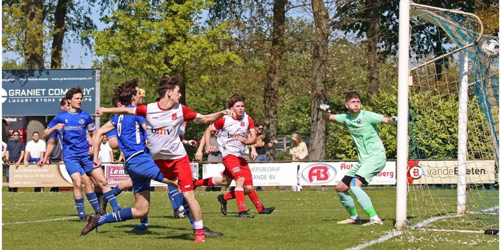 Belangrijke winst Rood Wit, maar het blijft spannend onder in 3E