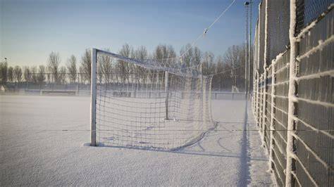 Alle velden tot nader bericht niet bespeelbaar komende week