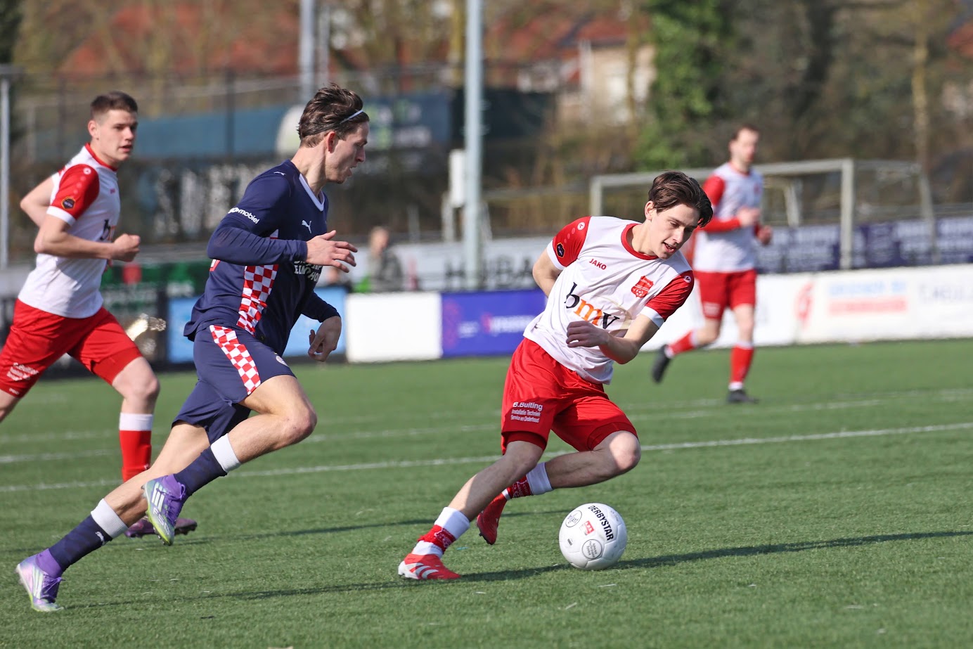 Wedstrijdverslag Rood-Wit V 1 - PSV