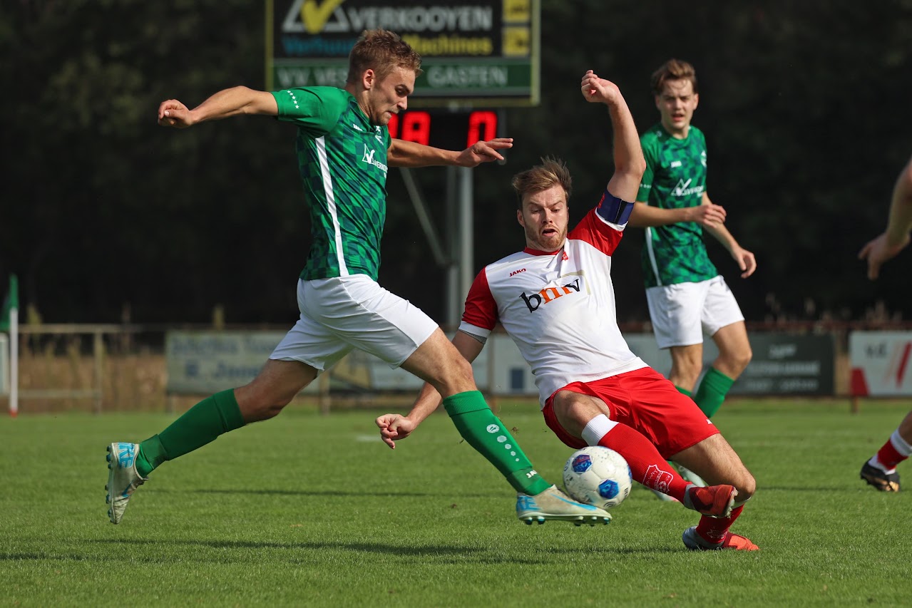 Rood-Wit rekent af met lastige uitwedstrijd in Vessem