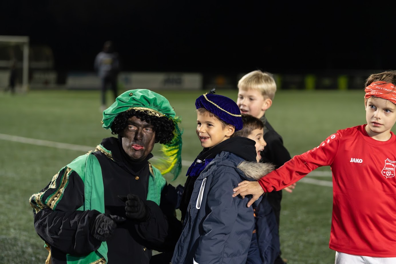 Fotoverslag van de Sinterklaasviering