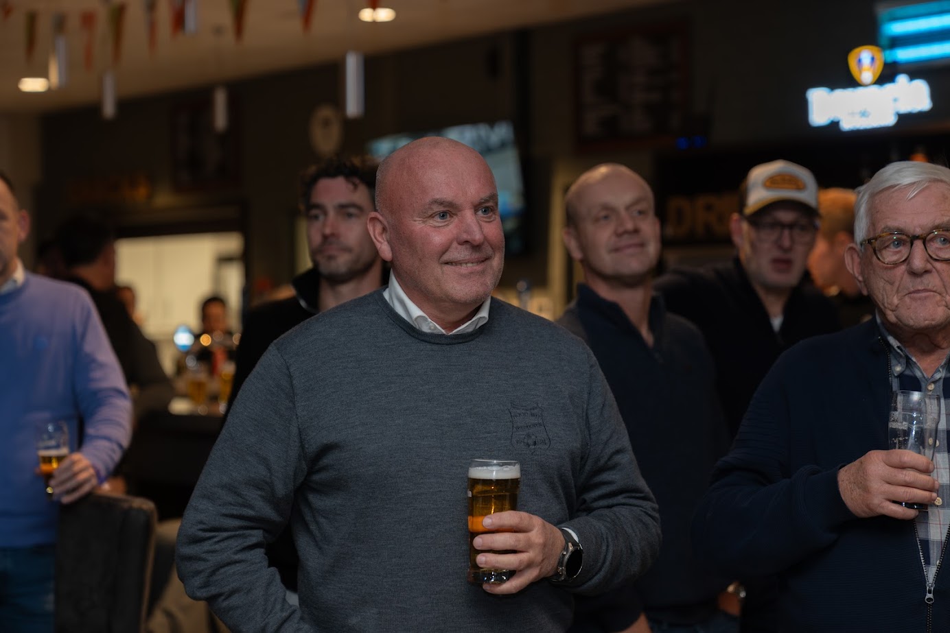 UITNODIGING: afscheid van onze voorzitter René van de Ven