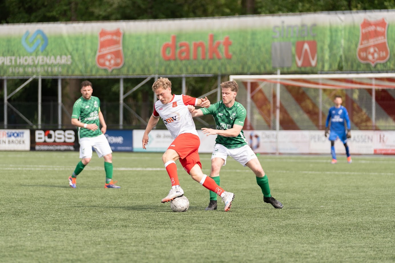 Rood-WitV 1 - Vessem 1