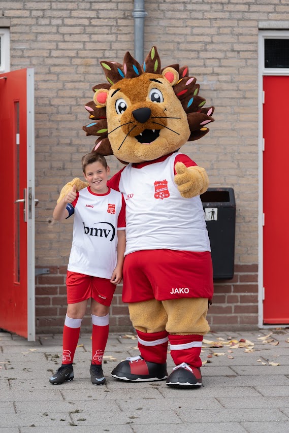 Pupil van de week - Jesse (JO11-1)
