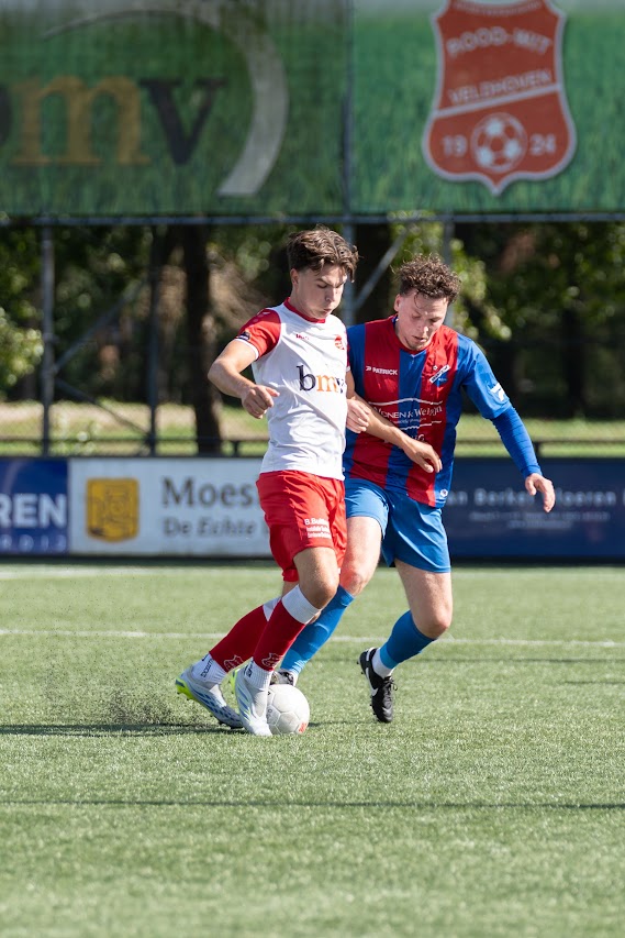 Rood-Wit V. begint competitie met verdiende zege op Brabantia