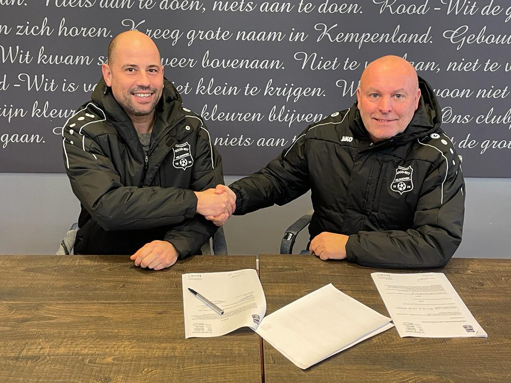 Edwin Slagboom nieuwe trainer sv. Rood-Wit Veldhoven