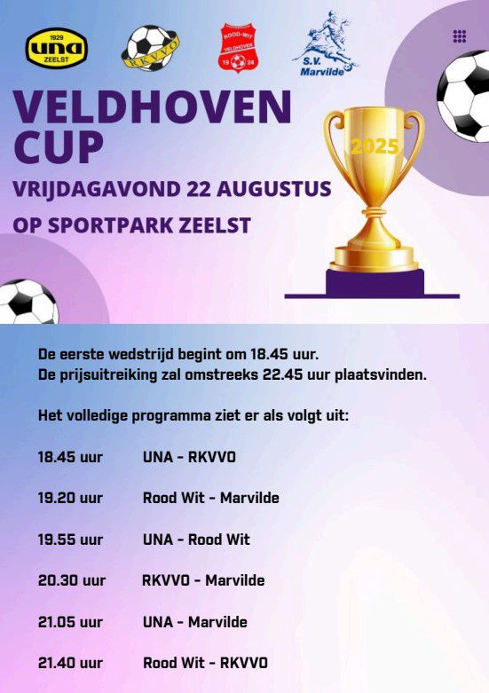 Veldhoven Cup 2025