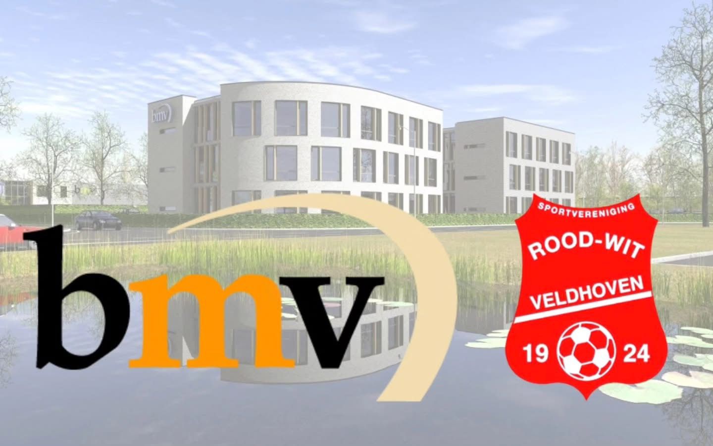 Bouwonderneming BMV verlengt opnieuw het hoofdsponsorschap met sv Rood-Wit Veldhoven