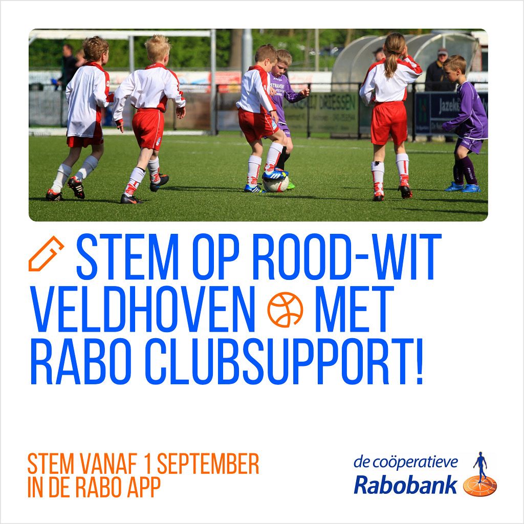 ★ STEM NU ★ Rabo ClubSupport