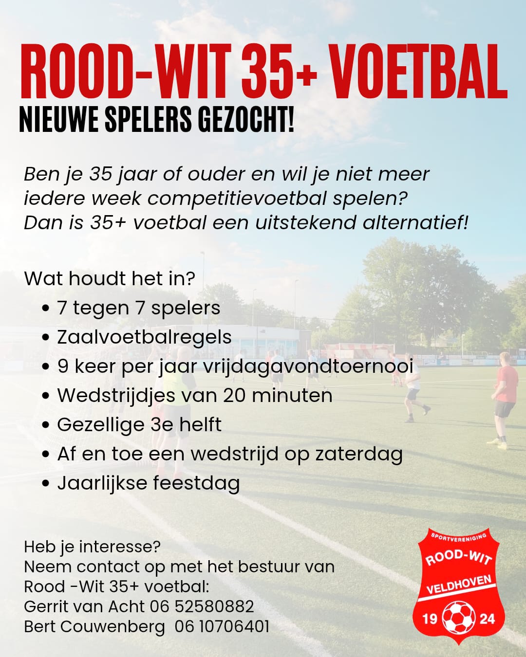 35+ voetbal