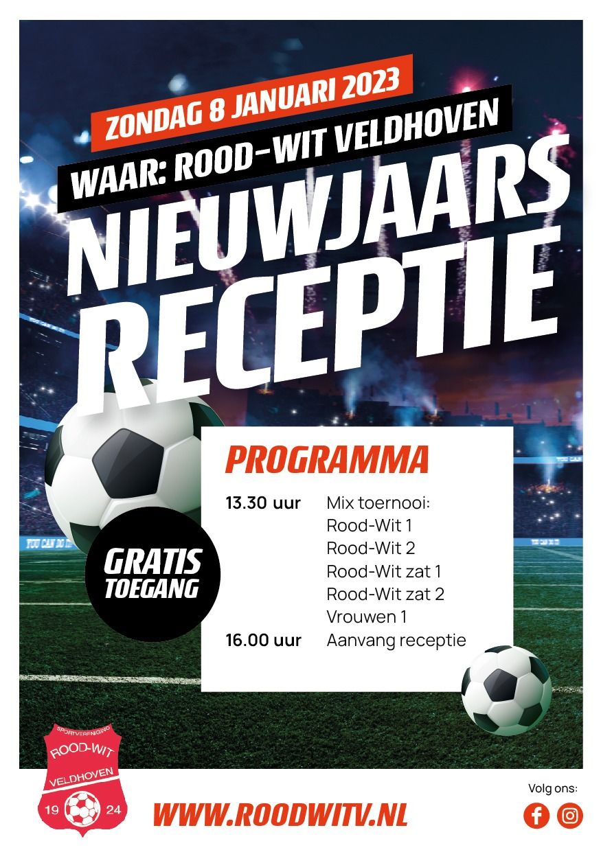 Nieuwjaarsreceptie