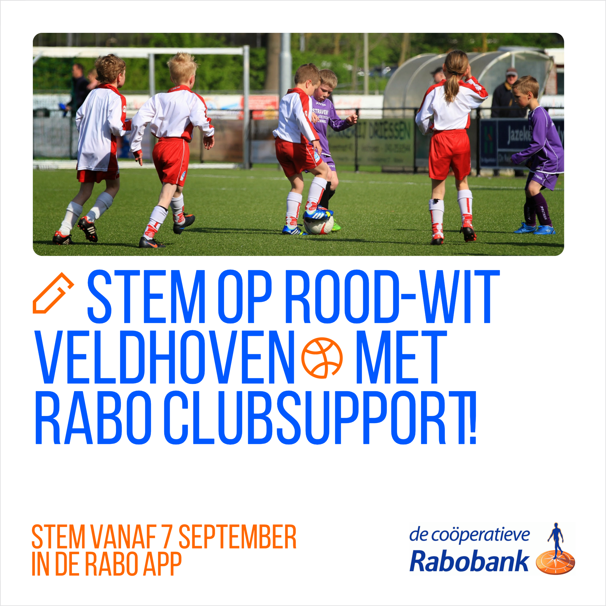 ★ STEM NU ★ Rabo ClubSupport