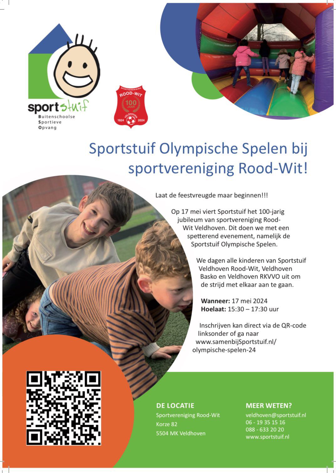 Laat de feestvreugde maar beginnen!!!